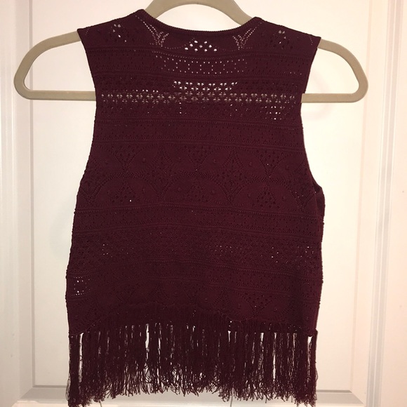 ALC tucker crop top - Picture 6 of 6